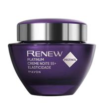 Creme Facial Renew Platinum Noite Protinol 50g - Avon