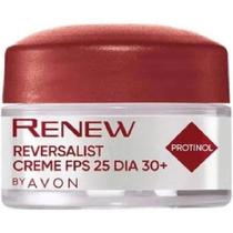Creme Facial Renew Reversalist Dia 30+ Protinol 15g - Avon