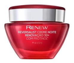 Creme Facial Renew Reversalist Protinol Noite 50g - Avon