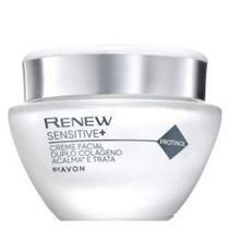 Creme Facial Renew Sensitive Duplo Colágeno 50g - Avon