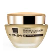 Creme Facial Renew Ultimate Dia 45+ 50g (Embalagem Nova) - Avon Creme Facial Renew Ultimate Dia 45+ 50g (Embalagem Nova) - Avon