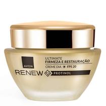 Creme Facial Renew Ultimate Dia FPS 20 Protinol Avon 50g