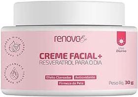 Creme facial resveratrol para o dia 30g