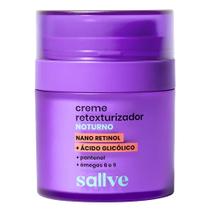 Creme Facial Retexturizador Noturno Sallve