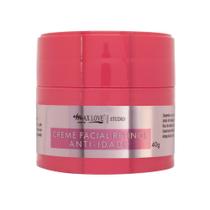 Creme facial retinol anti-idade - Max Love