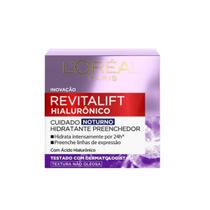 Creme Facial Revitalift Hialurônico Cuidado Noturno 49g LOREAL