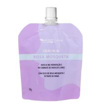 Creme facial rosa mosqueta 50g - Max Love