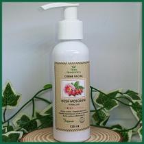 Creme facial rosa mosqueta rubiginosa e pracaxi - combate flacidez, rugas, linhas de expressão-120ml