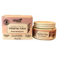 Creme Facial Rosa Mosqueta - Vegetal Do Brasil