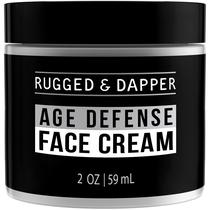Creme facial RUGGED & DAPPER antienvelhecimento para homens 60mL