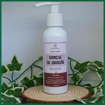 Creme Facial Sangue de Dragão rico em taspina previne e suaviza rugas e linhas de expressão120ml