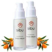 Creme facial sibu Sea Buckthorn Nutritivo 30 mL (pacote com 2)