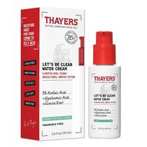 Creme facial THAYERS Let's Be Clear Water 75mL