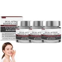 Creme Facial TLOPA Renovação de Dupla Ação com Arroz Preto e Branco