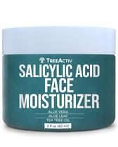 Creme facial TreeActiv para eliminação de acne 60 ml com melaleuca