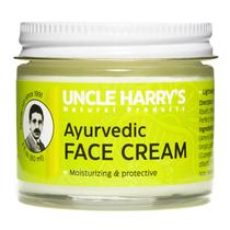 Creme facial Uncle Harry's Ayurvedic 60 mL com ésteres de jojoba Creme facial Uncle Harry's Ayurvedic 60 mL com ésteres de jojoba