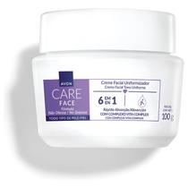 Creme Facial Uniformizador 6 Em 1 Avon Care 100g