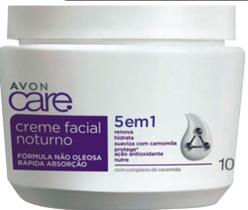 Creme facial uniformizador avon care