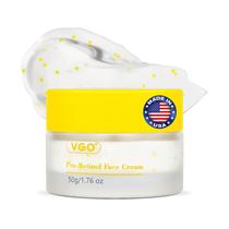 Creme facial VGO Retinol 1% Bakuchiol 1% para anti-envelhecimento 50mL Creme facial VGO Retinol 1% Bakuchiol 1% para anti-envelhecimento 50mL