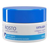 Creme Facial Vinilady Hidratação e Nutrição 100g