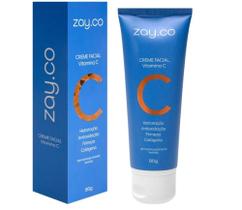 Creme Facial Vitamina C 80G Zayco