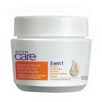Creme Facial Vitaminado 5 em 1 Avon Care