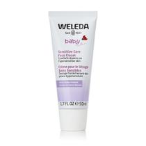 Creme facial Weleda Baby Sensitive Care 50 ml com malva branca