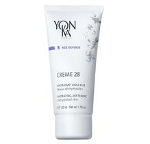 Creme facial Yonka Creme 28 Hidratante Hidratante 50mL para pele seca