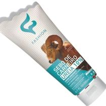 Creme Fashion Sebo de Carneiro Ureia 10% Bisnaga 200ml