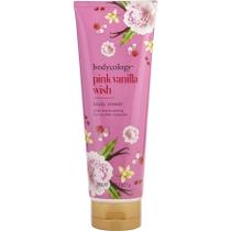Creme Feminino Bodycology Pink Vanilla Wish Corporal 235 Ml