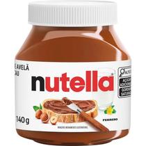 Creme Ferrero Nutella Avelã com Cacau Pote com 140g Creme Ferrero Nutella Avelã com Cacau Pote com 140g
