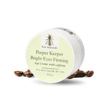 Creme firmador de olhos Bee Naturals Peeper Keeper Bright Eyes