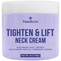 Creme Firmador de Pescoço TreeActiv 118g de ácido hialurônico Retinol