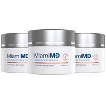 Creme Firmador para a Pele MiamiMD Advanced Crepe Fix 3x180 ml