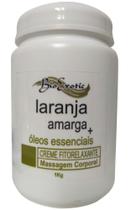 Creme Fitorelaxante Massagem Corporal Laranja Amarga,Florais de Bach e Ól Essenciais 1kg bioexotic Creme Fitorelaxante Massagem Corporal Laranja Amarga,Florais de Bach e Ól Essenciais 1kg bioexotic