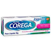 Creme Fixador Corega Sem Sabor 19G 49891 Creme Fixador Corega Sem Sabor 19G 49891