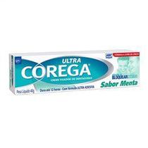 Creme Fixador de Dentadura Corega Ultra sabor Menta Creme Fixador de Dentadura Corega Ultra sabor Menta