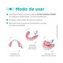 Creme Fixador de Dentadura Corega Ultra Sem Sabor 68g Ganhe 60% de Desconto na Unidade Creme Fixador de Dentadura Corega Ultra Sem Sabor 68g Ganhe 60% de Desconto na Unidade