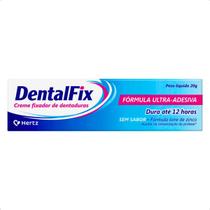 Creme Fixador de Dentadura DentalFix 20g - Kley Hertz