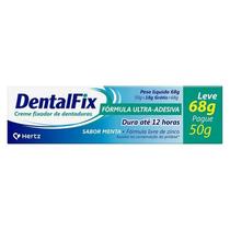 Creme Fixador de Dentadura Dentalfix Sabor Menta 68g Creme Fixador de Dentadura Dentalfix Sabor Menta 68g