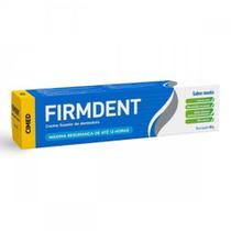 Creme Fixador De Dentadura Firmdent Sabor Menta 20g - CIMED CONSUMO