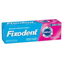 Creme Fixador de Dentadura Fixodent Original 21g