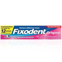Creme Fixador de Dentadura Fixodent Original 68g Creme Fixador de Dentadura Fixodent Original 68g