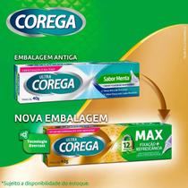 Creme Fixador de Dentadura Ultra Corega Max Fixação e Refrescância Menta 40g Creme Fixador de Dentadura Ultra Corega Max Fixação e Refrescância Menta 40g