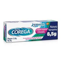 Creme Fixador de Dentadura Ultra Corega Sem Sabor 8,5g Creme Fixador de Dentadura Ultra Corega Sem Sabor 8,5g