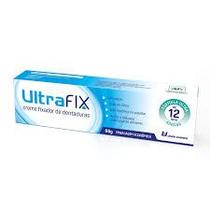 Creme Fixador De Dentadura Ultrafix Sem Sabor 68g - União Química
