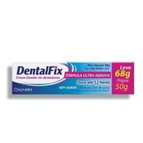 Creme Fixador De Dentaduras Dentalfix 68G - Kley Hertz