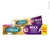 Creme Fixador de Dentaduras Ultra Corega 68g