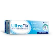 Creme Fixador de Dentaduras UltraFix sem Sabor 40g