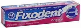 Creme Fixador de Próteses Dentárias Fixodent Original /68g - Sanofi aventis